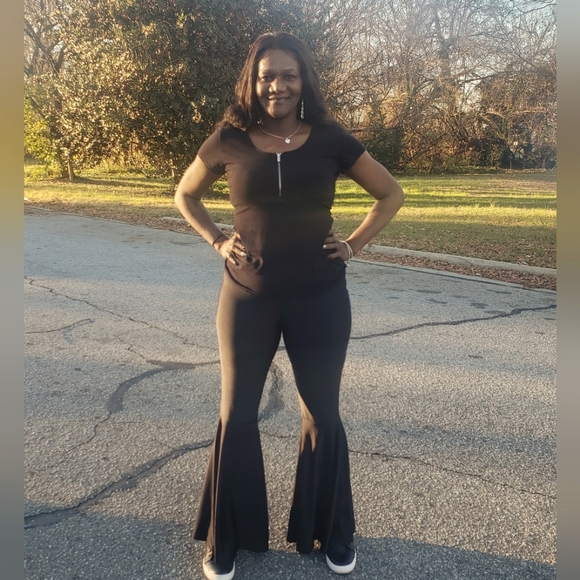 Other - New Black Bell bottoms